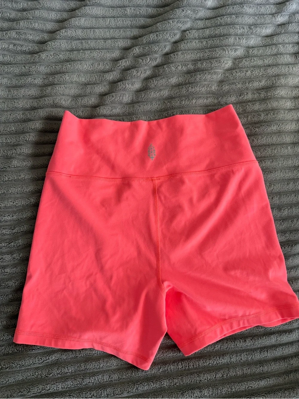 Free People Movement Pink Shorts